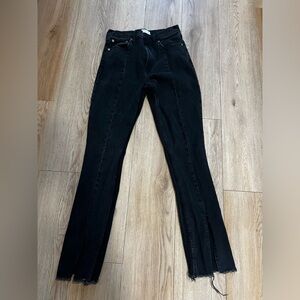 Abercrombie Black Denim